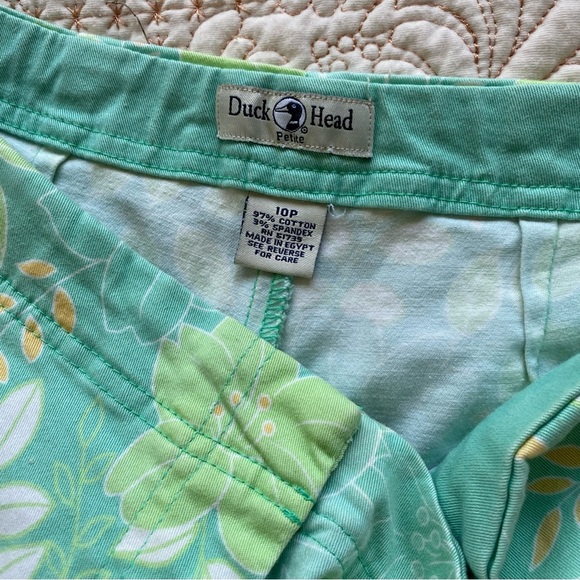 Vintage “pedal pushers” Capris. These are adorable and so fun. High end size 10P - Picture 4 of 10